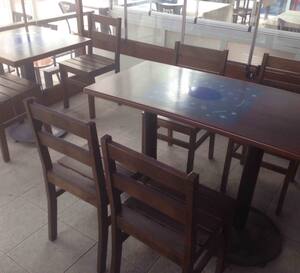 Birahane Masa Sandalye